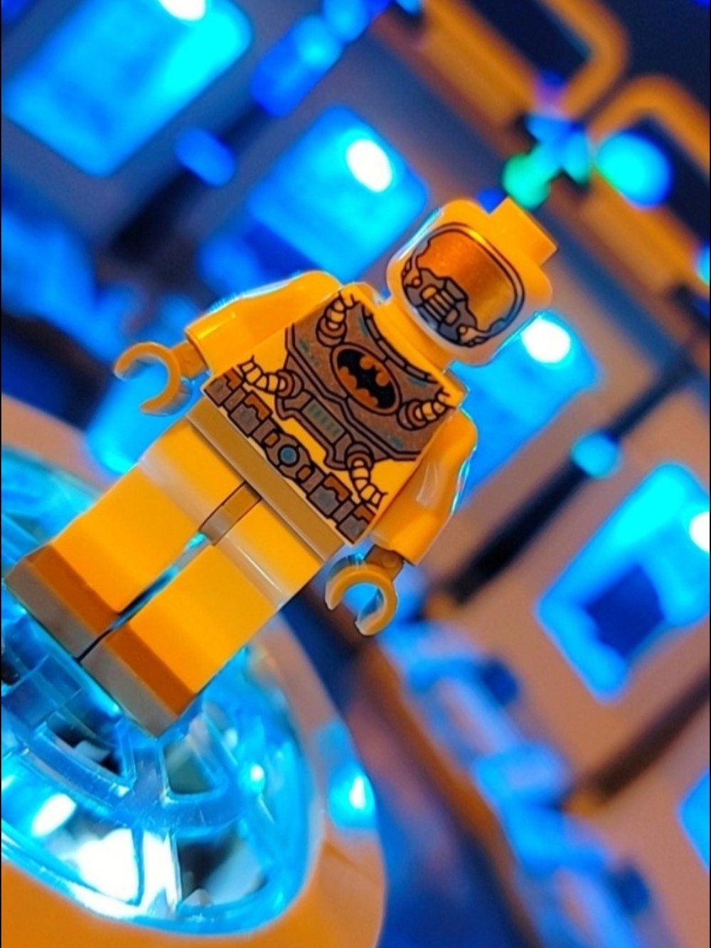 Batman Minifigure Lego Compatible - Picture 2 of 6